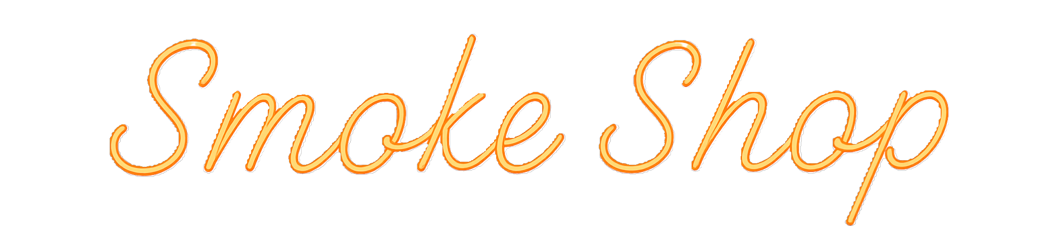 Smoke Shop Neon Logo